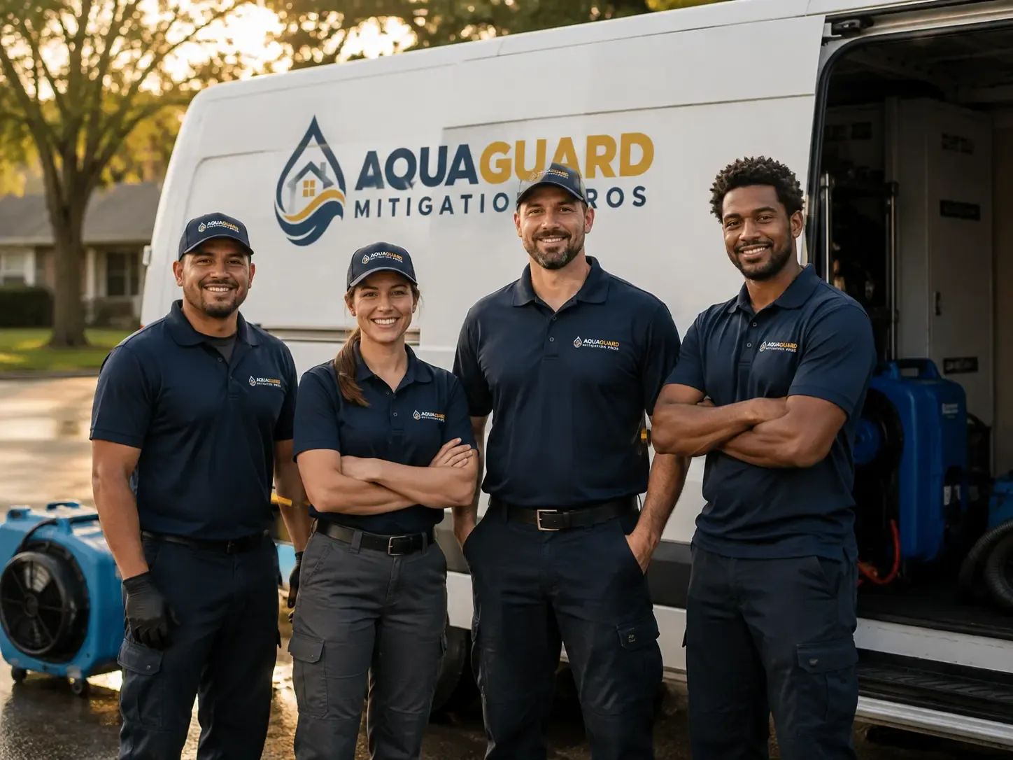 Water Damage Mitigation company in Harrison, NJ