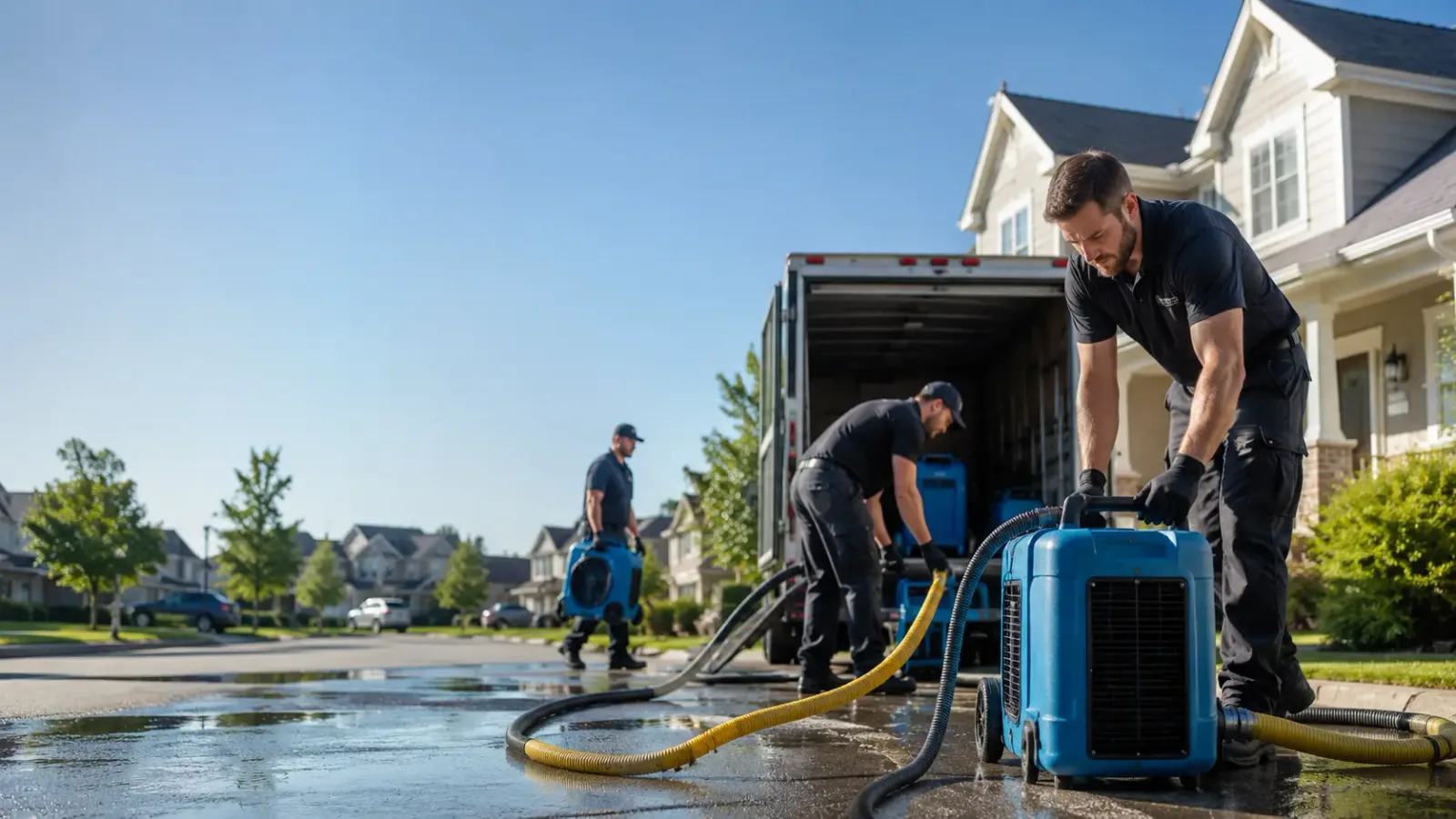 Water Damage Mitigation in Harrison, NJ